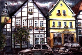 Ferienwohnungen Café Cup Detmold